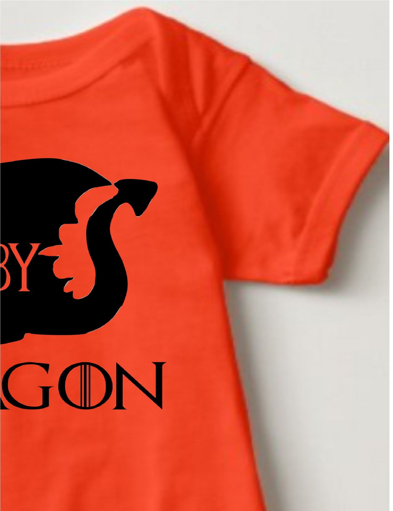 Baby GOT Collection Onesies - Baby Dragon - MYSTYLEMYCLOTHING
