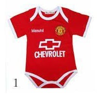 Baby Romper World Cup Soccer Uniform Romper - Manutd Chevrolet - MYSTYLEMYCLOTHING