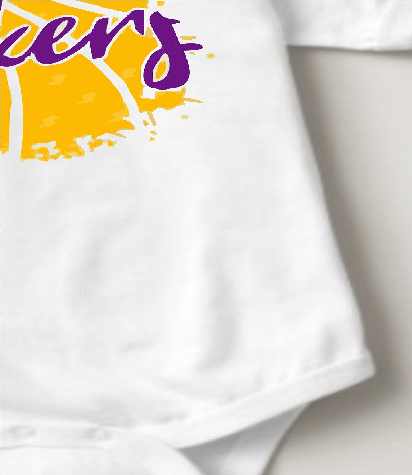 Baby Statement Onesies - Lakers - MYSTYLEMYCLOTHING
