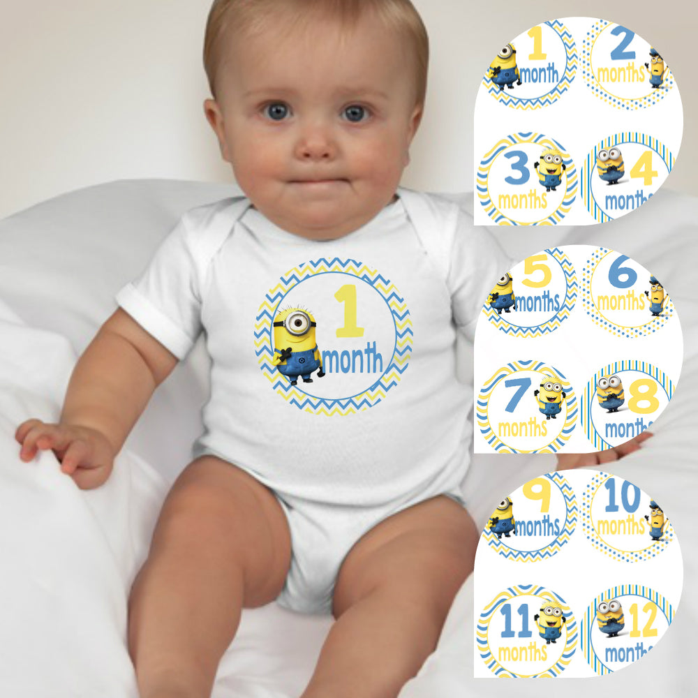 Minion best sale onesie baby