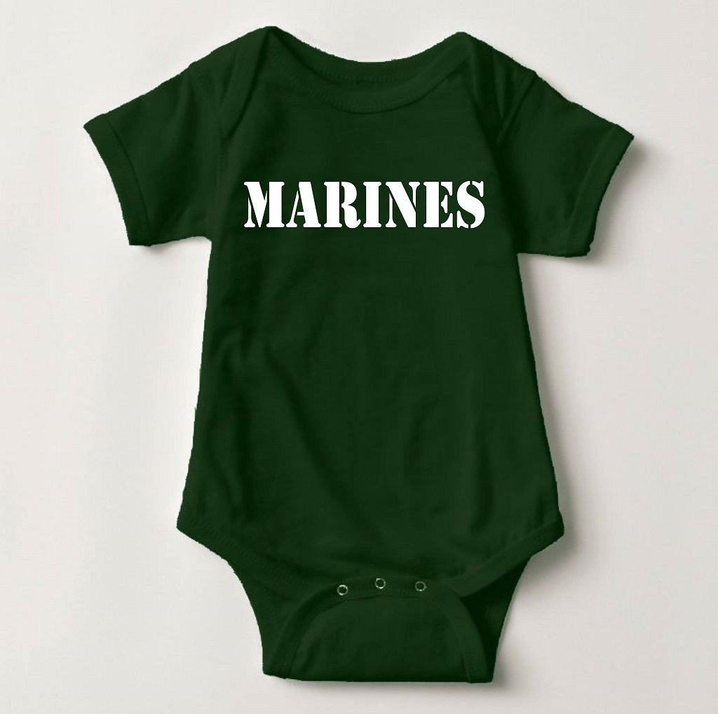 Baby Career Onesies - Marines - MYSTYLEMYCLOTHING