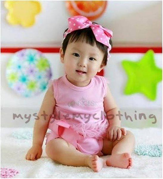 Baby Romper  Princess Tutu Romper - MYSTYLEMYCLOTHING