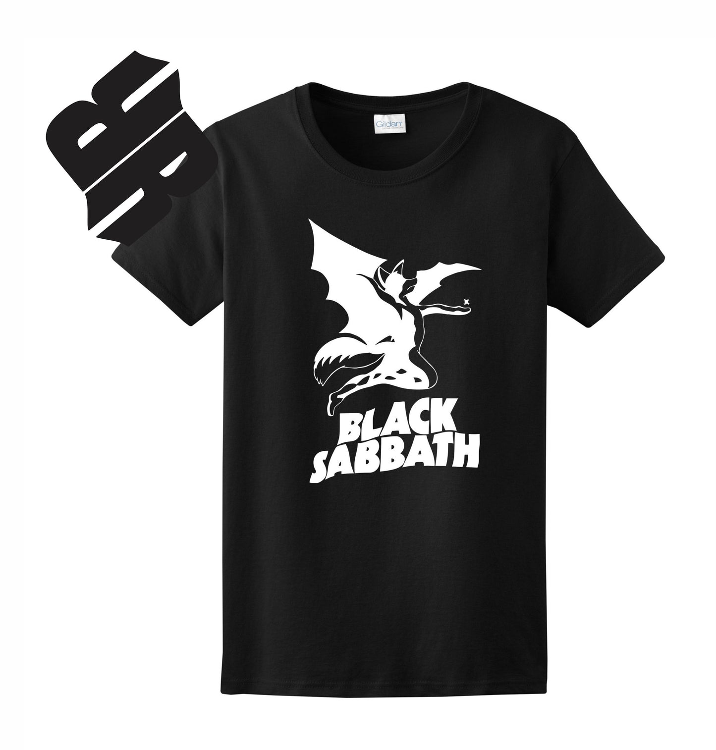 Radical Band  Men's Shirts - Black Sabbath (Black ) - MYSTYLEMYCLOTHING