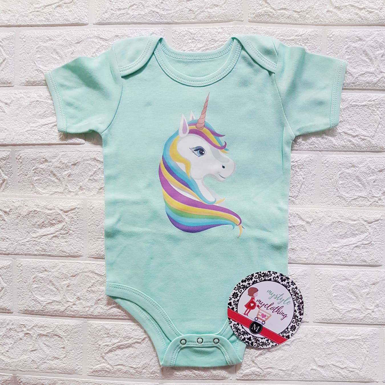 Baby Character Onesies - Unicorn - MYSTYLEMYCLOTHING
