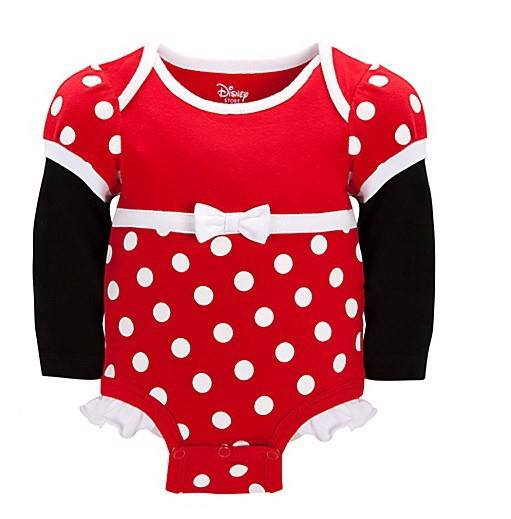 Baby Romper Minnie Mouse Costume Romper with Hat - MYSTYLEMYCLOTHING