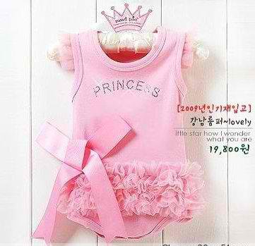 Baby Romper  Princess Tutu Romper - MYSTYLEMYCLOTHING