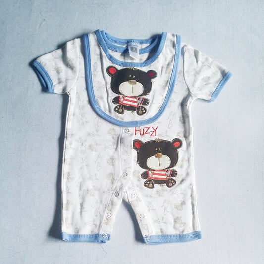 Baby Romper Carter's Set Romper with Bib 3 - MYSTYLEMYCLOTHING
