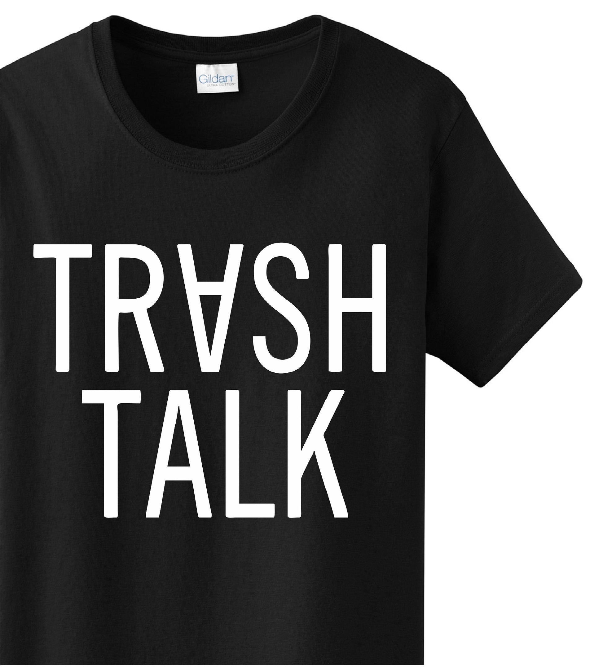 Radical Band Men's Shirt - Trash Talk (Black) - MYSTYLEMYCLOTHING