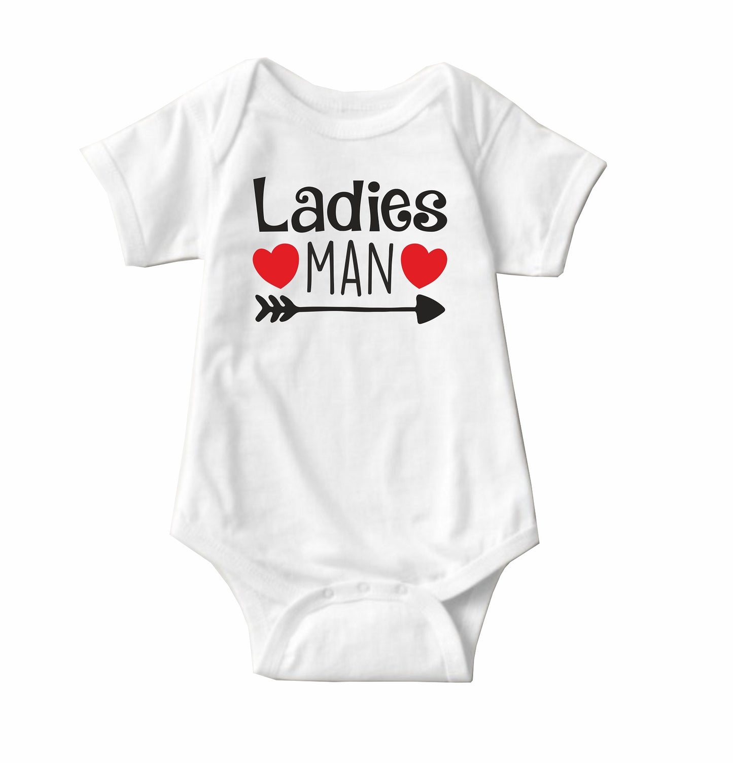 Baby Statement Onesies - Ladies Man - MYSTYLEMYCLOTHING