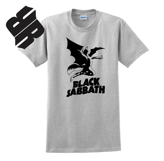 Radical Band  Men's Shirts - Black Sabbath (Gray) - MYSTYLEMYCLOTHING