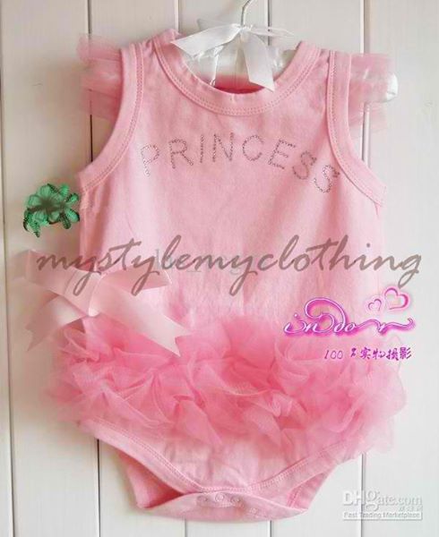 Baby Romper  Princess Tutu Romper - MYSTYLEMYCLOTHING