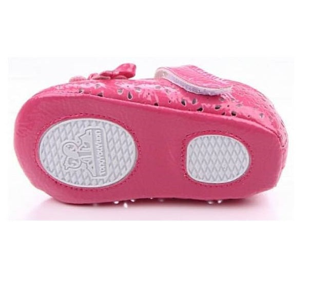 Baby Prewalker Anti-Skid Shoes - Rose Pink - MYSTYLEMYCLOTHING