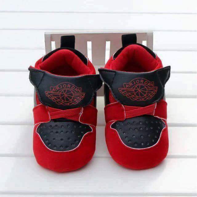 Baby Prewalker Anti-Skid Shoes - Nike Jordan Collection - MYSTYLEMYCLOTHING