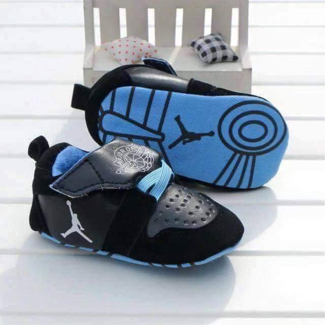 Baby Prewalker Anti-Skid Shoes - Nike Jordan Collection - MYSTYLEMYCLOTHING