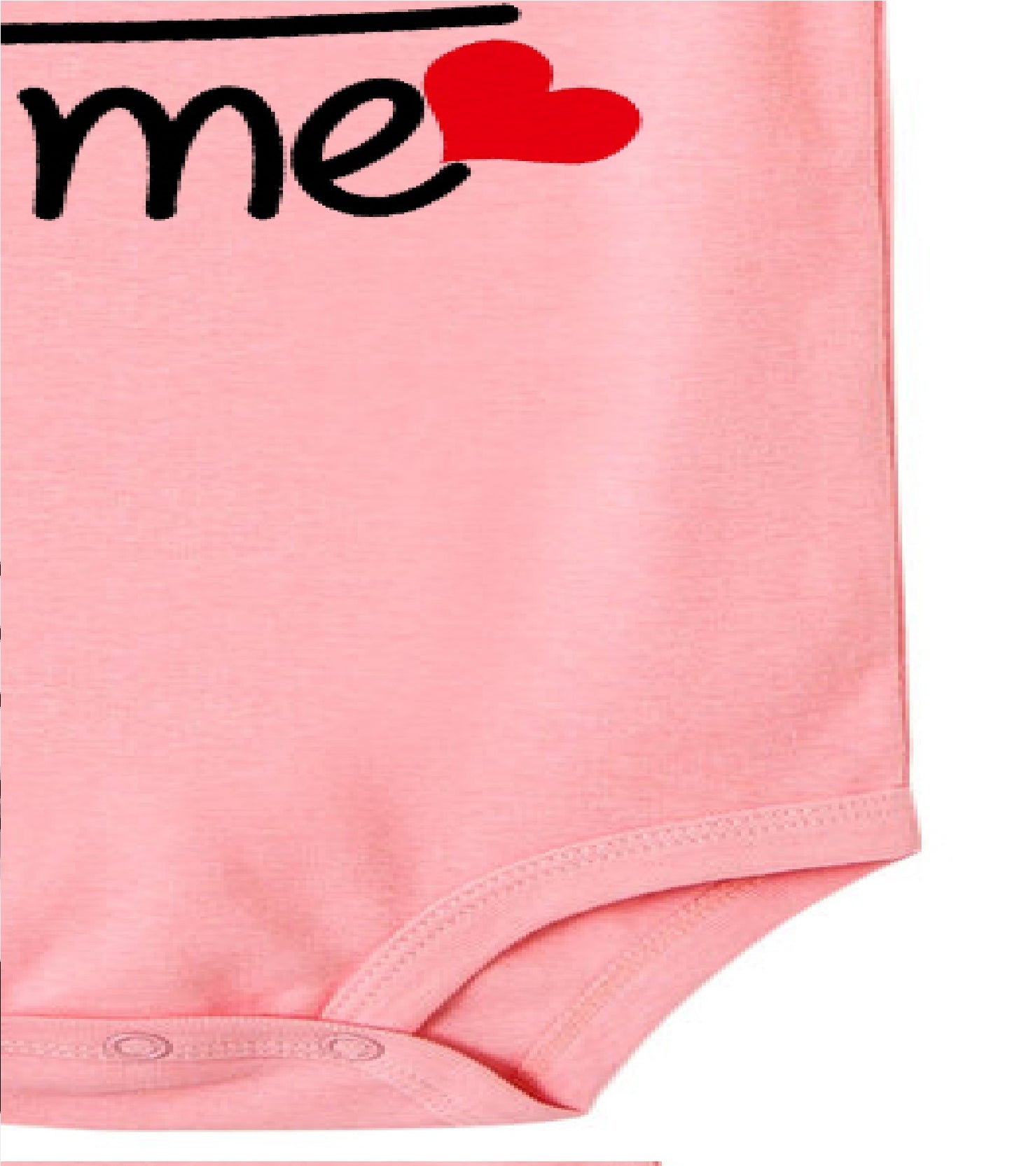 Baby Statement Onesies  - Mom + Dad (PINK) - MYSTYLEMYCLOTHING