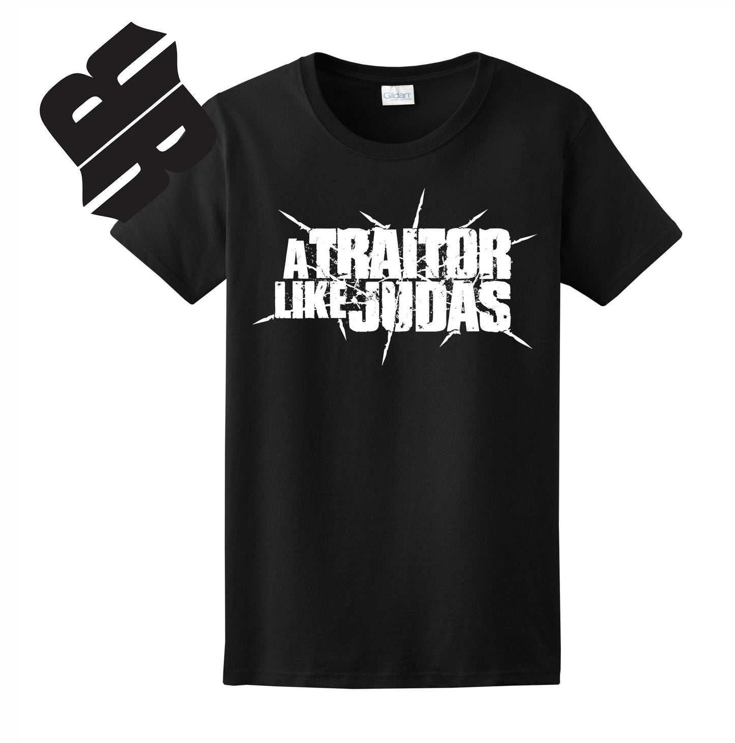 Radical Band  Men's Shirts - A Traitor Like Judas (Black) - MYSTYLEMYCLOTHING