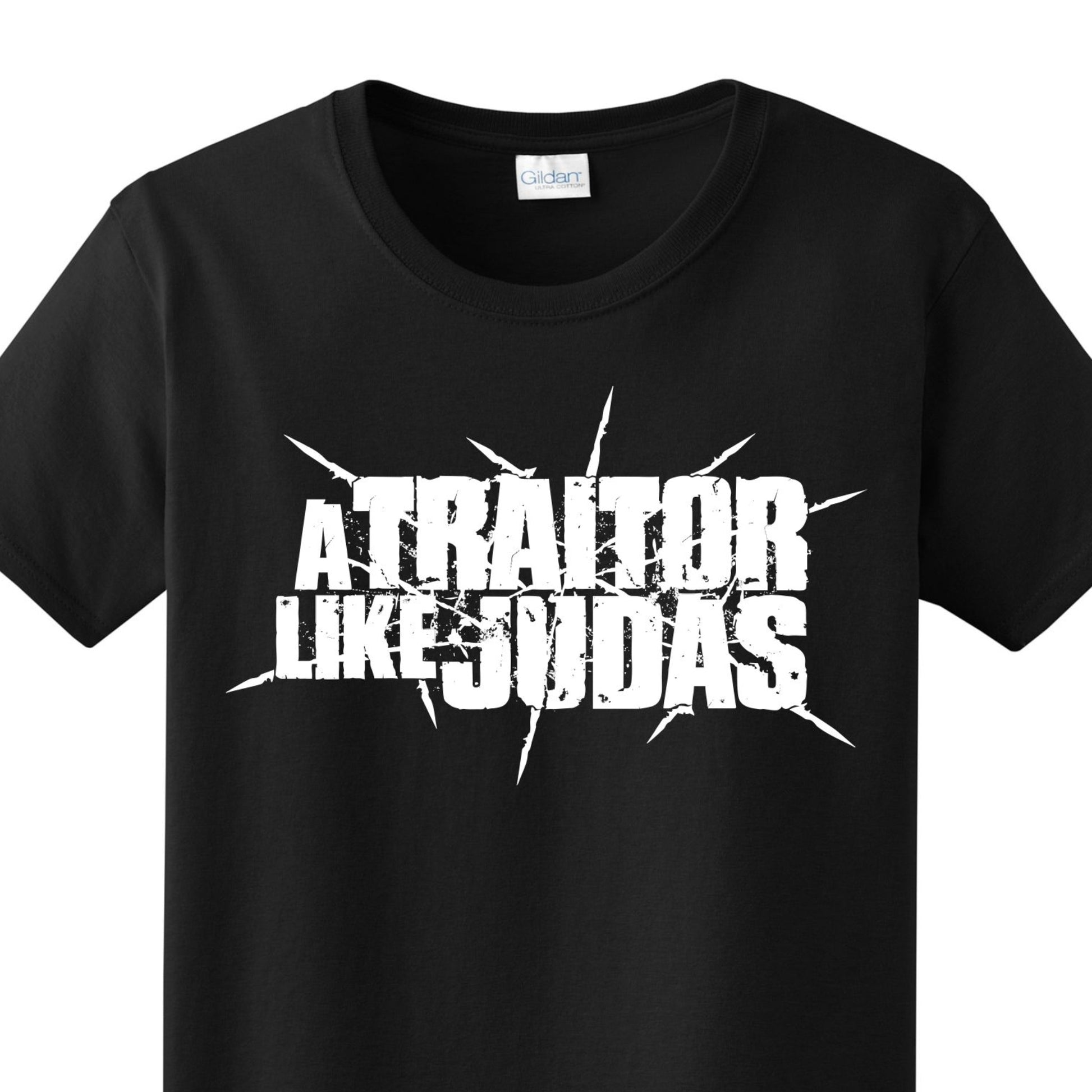 Radical Band  Men's Shirts - A Traitor Like Judas (Black) - MYSTYLEMYCLOTHING