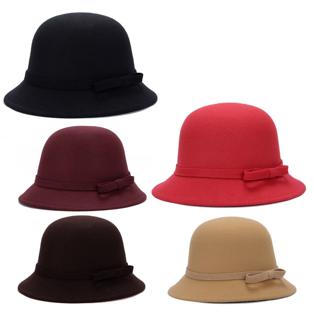 Floppy Bowler Hat Girls - MYSTYLEMYCLOTHING