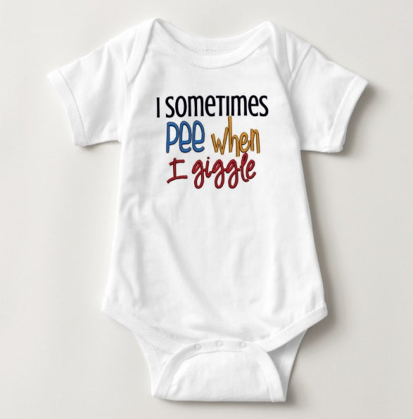 Baby Statement Onesies - Sometimes - MYSTYLEMYCLOTHING