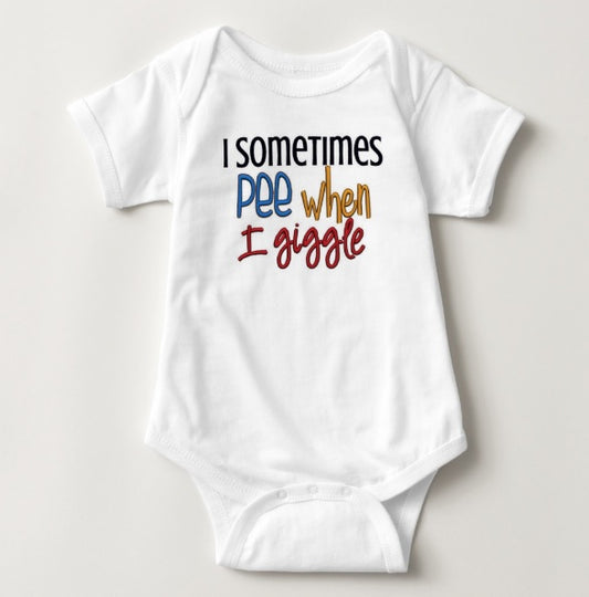 Baby Statement Onesies - Sometimes - MYSTYLEMYCLOTHING