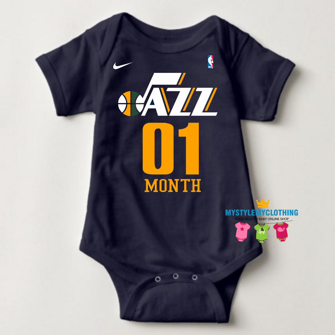 Utah hot sale jazz onesie