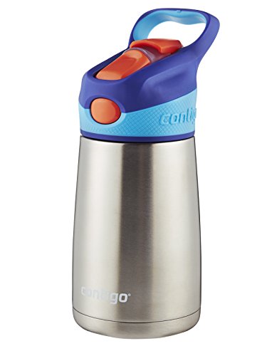 Contigo Kids AUTOSPOUT Flip Chill Insulated Bottle 10oz - Sapphire Blue