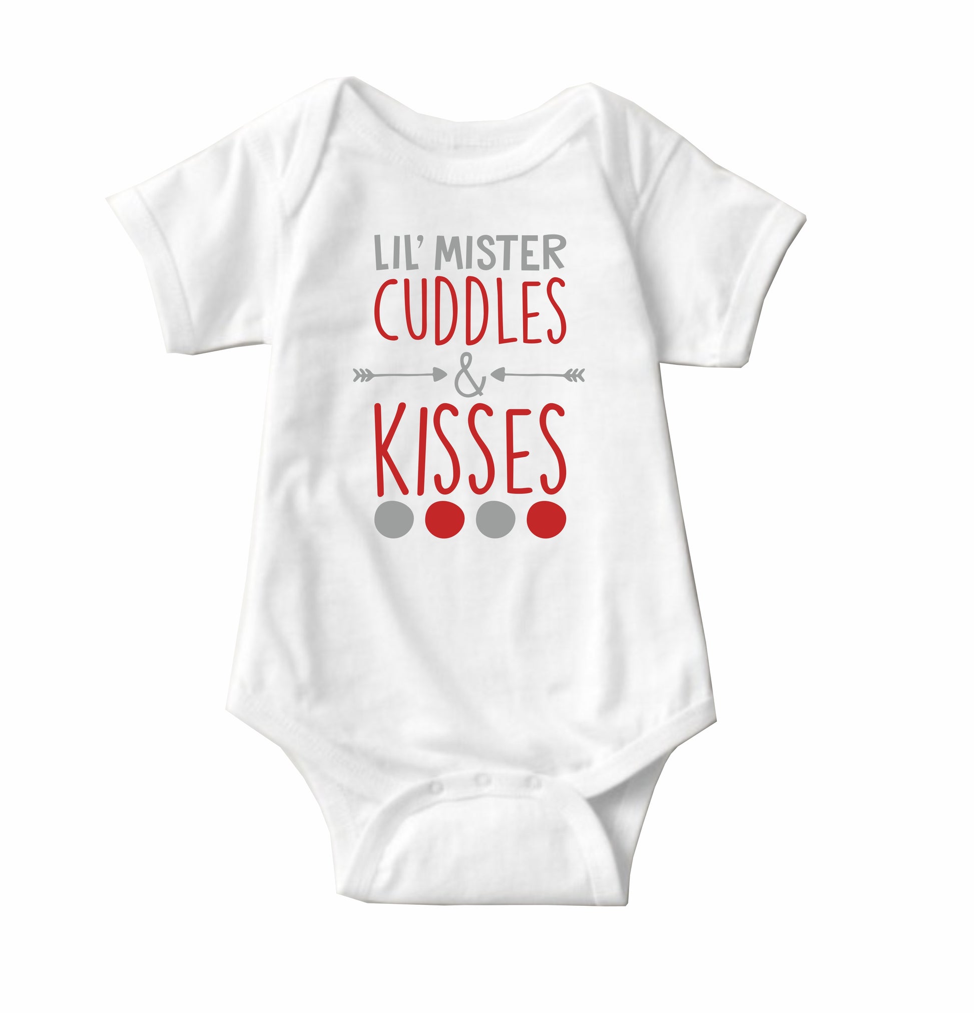 Baby Statement Onesies - Lil Mister - MYSTYLEMYCLOTHING