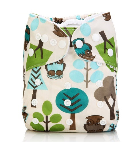 Baby Printed Cloth Diapers Alva - MYSTYLEMYCLOTHING