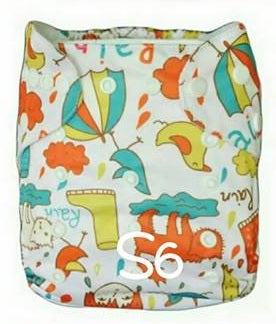 Baby Printed Cloth Diapers Alva - MYSTYLEMYCLOTHING