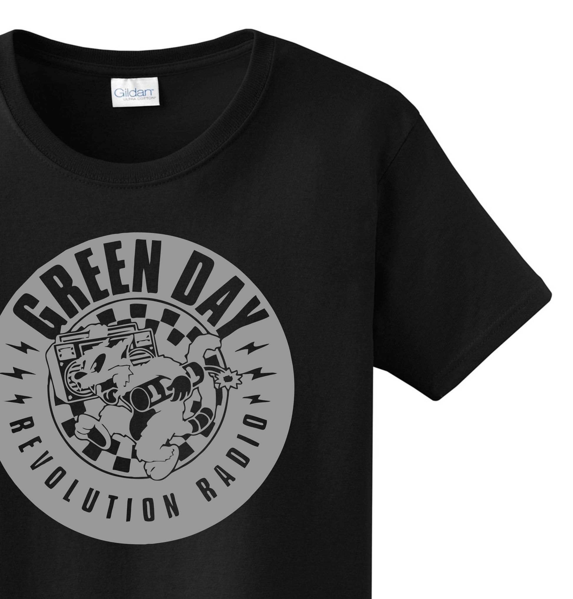 Radical Band  Men's Shirts - Green Day (Black) - MYSTYLEMYCLOTHING