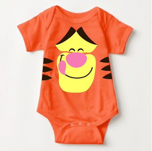 Baby Character Onesies - Tiger - MYSTYLEMYCLOTHING