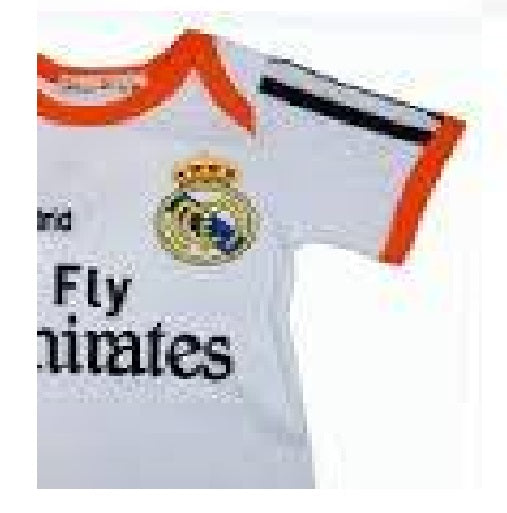 Baby Romper Baby World Cup Soccer Uniform Romper - Real Madrid - MYSTYLEMYCLOTHING