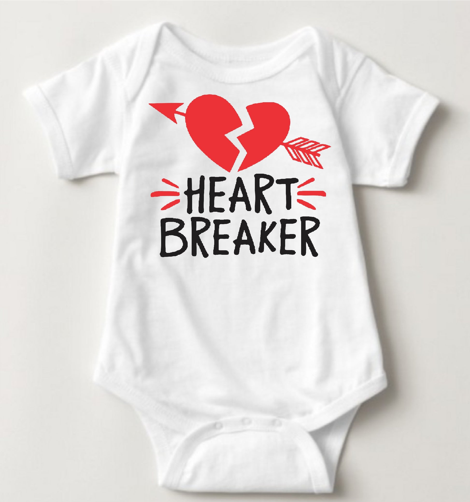 Valentines Onesies - Heart Breaker - MYSTYLEMYCLOTHING