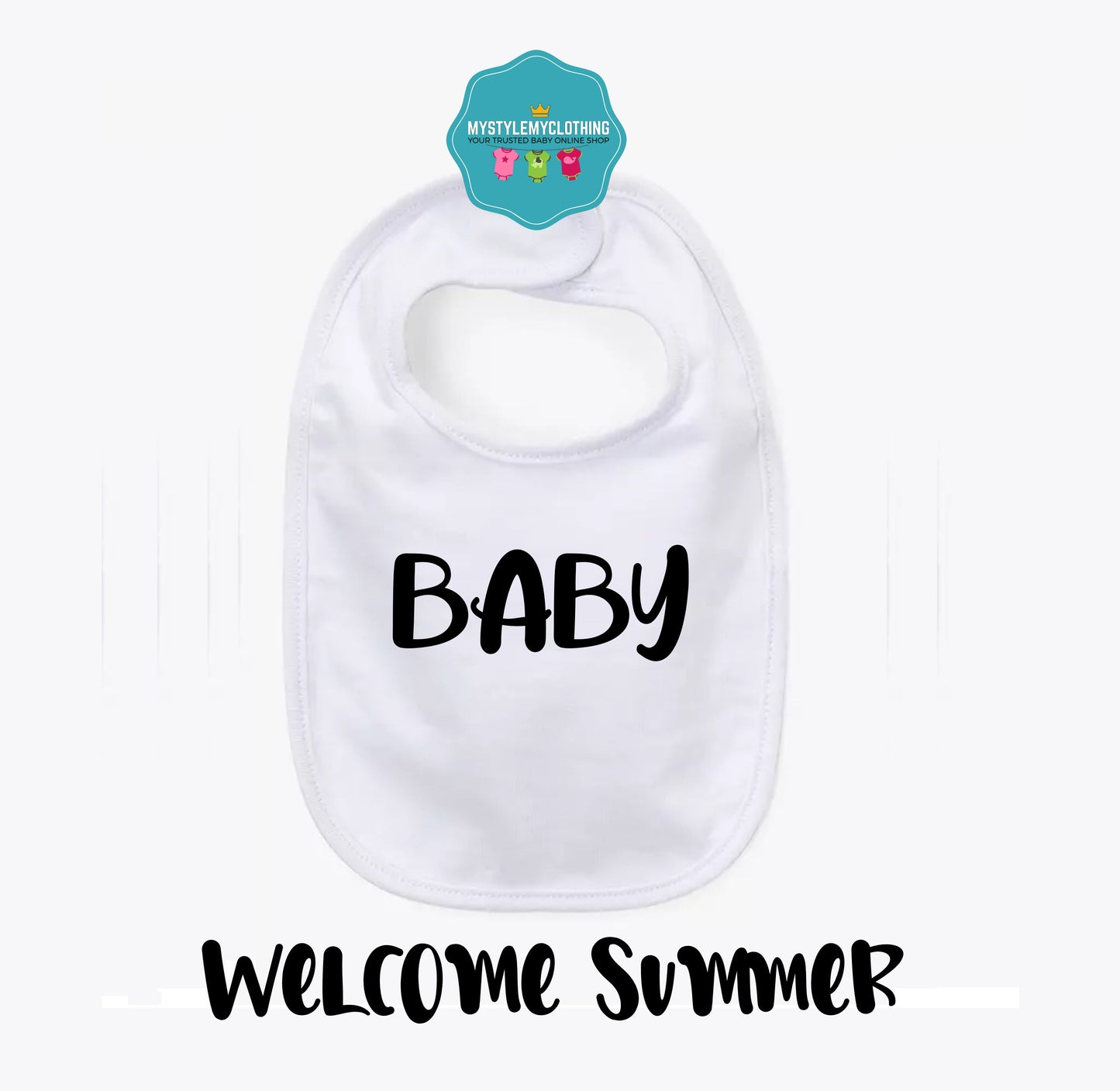 Create Your Own Baby Name Bibs - MYSTYLEMYCLOTHING