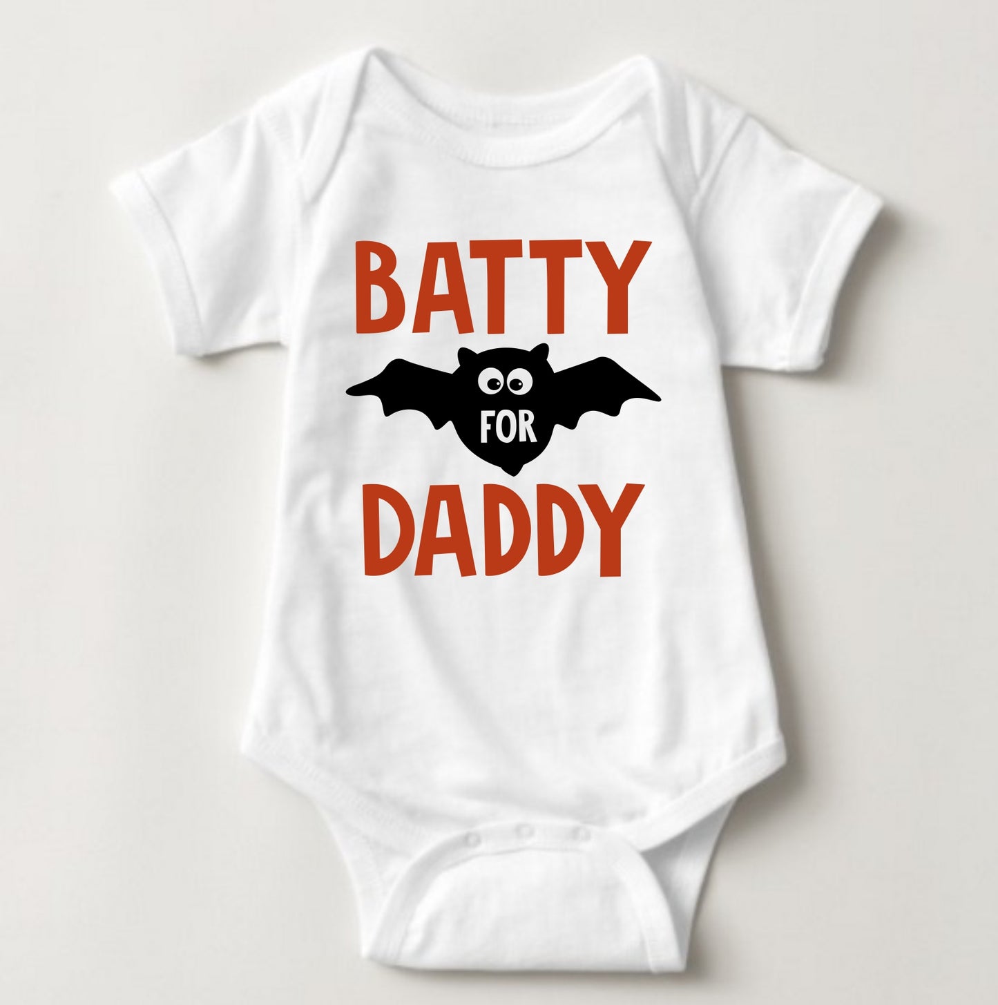 Baby Halloween  Onesies - Batty Daddy - MYSTYLEMYCLOTHING