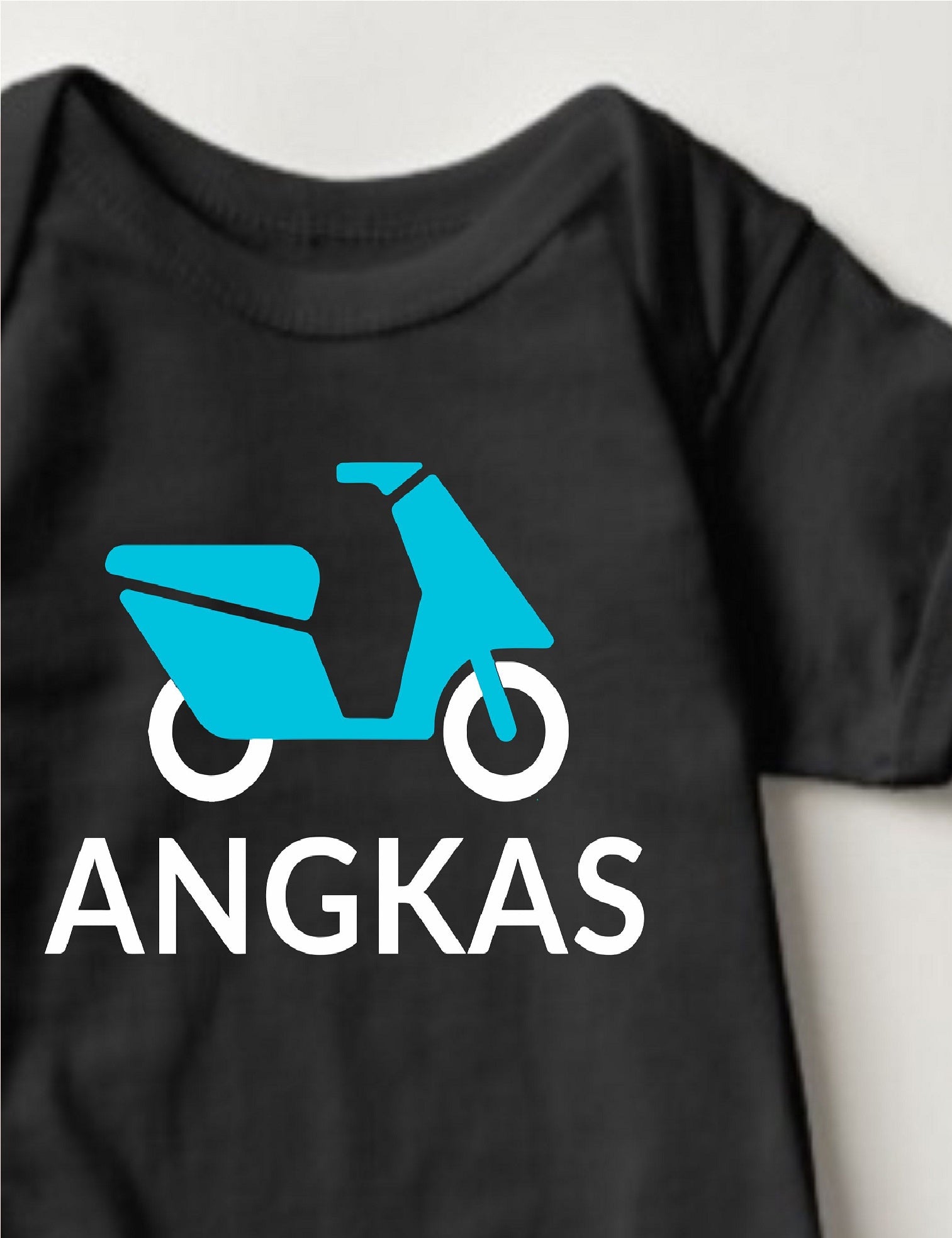 Baby Onesies Logo - Angkas - MYSTYLEMYCLOTHING