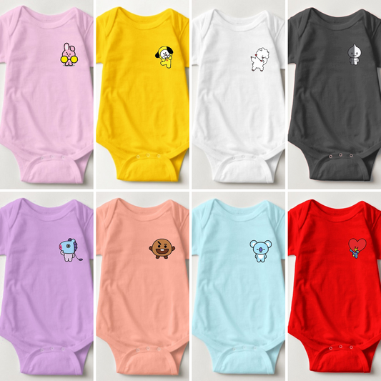 Baby Statement Onesies  - KPOP B-T-21