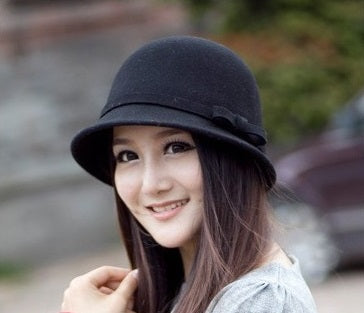 Floppy Bowler Hat Girls - MYSTYLEMYCLOTHING