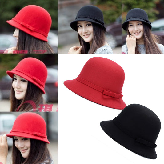 Floppy Bowler Hat Girls Adult - MYSTYLEMYCLOTHING