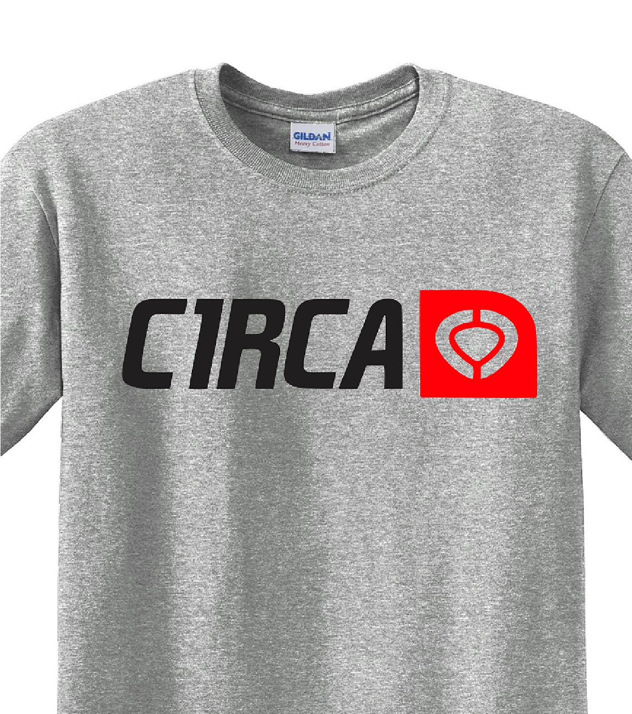 Skate Men's Shirt - Circa (Gray) - MYSTYLEMYCLOTHING