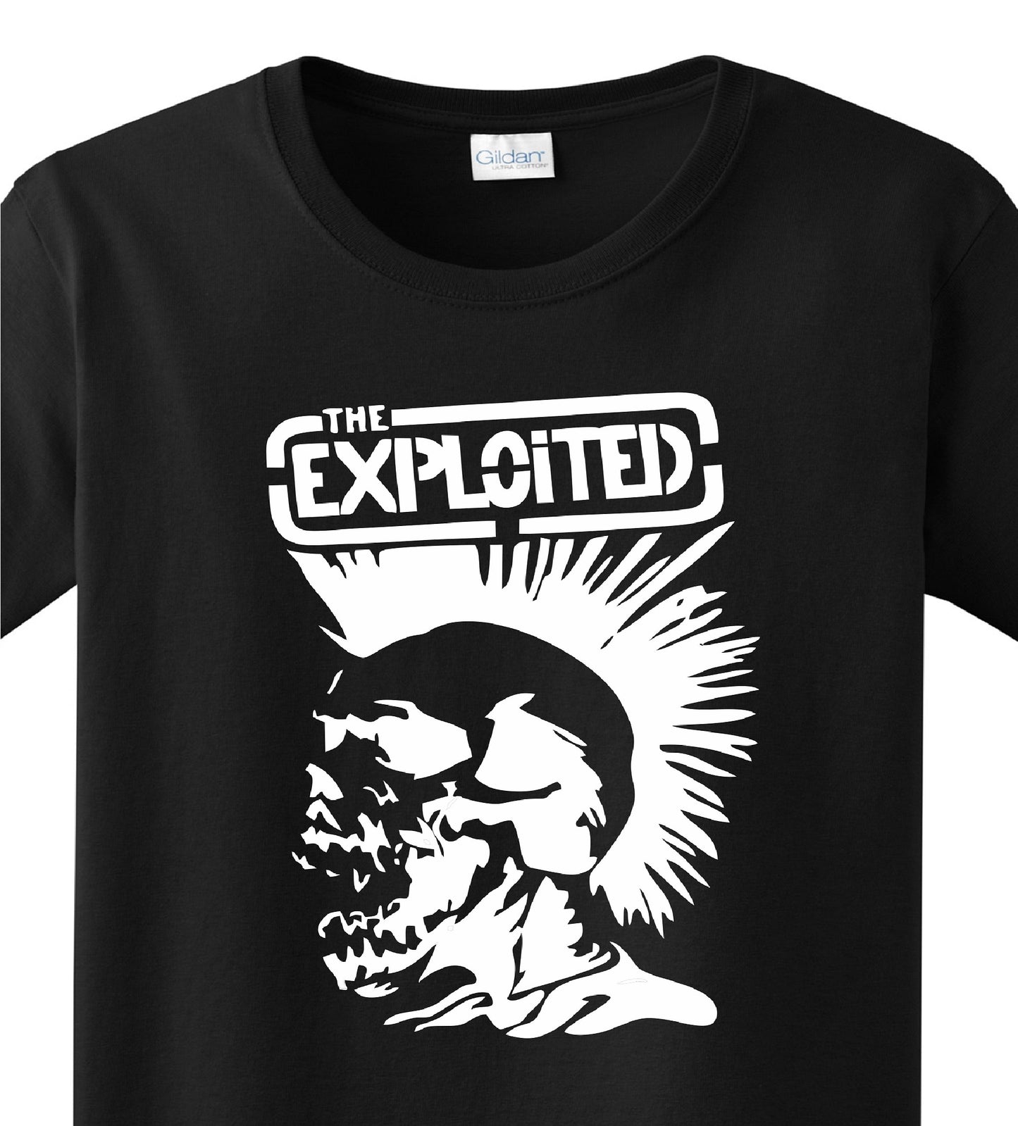 Radical Band  Men's Shirts - Exploited (Black) - MYSTYLEMYCLOTHING