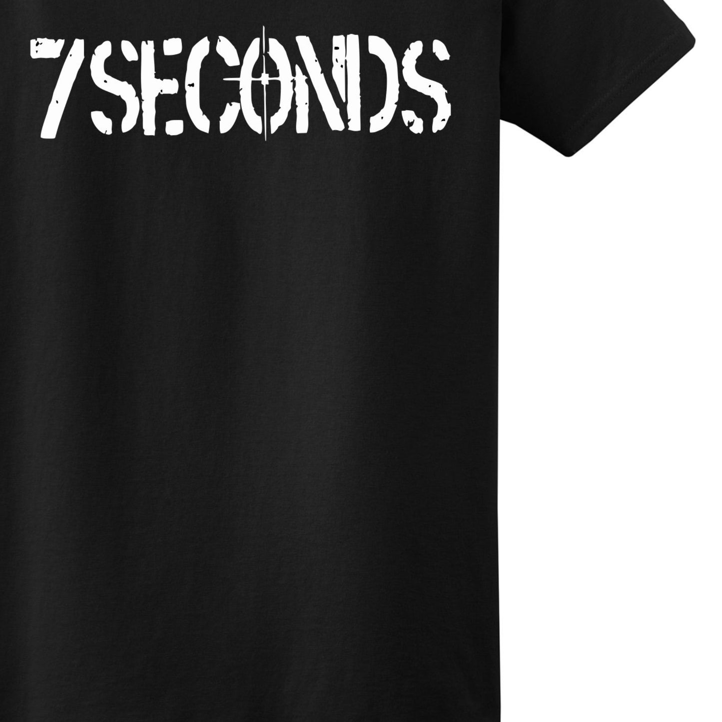 Radical Band  Men's Shirts - 7 Seconds (Black) - MYSTYLEMYCLOTHING