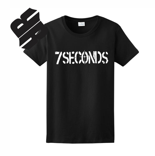 Radical Band  Men's Shirts - 7 Seconds (Black) - MYSTYLEMYCLOTHING