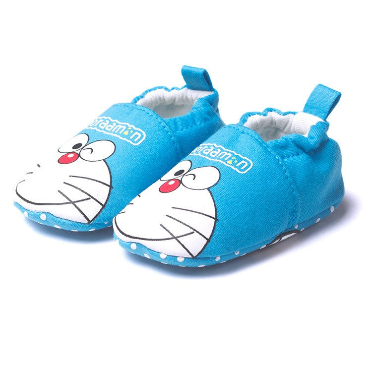 Baby Character Onesies - Doremon with Shoe Set - MYSTYLEMYCLOTHING