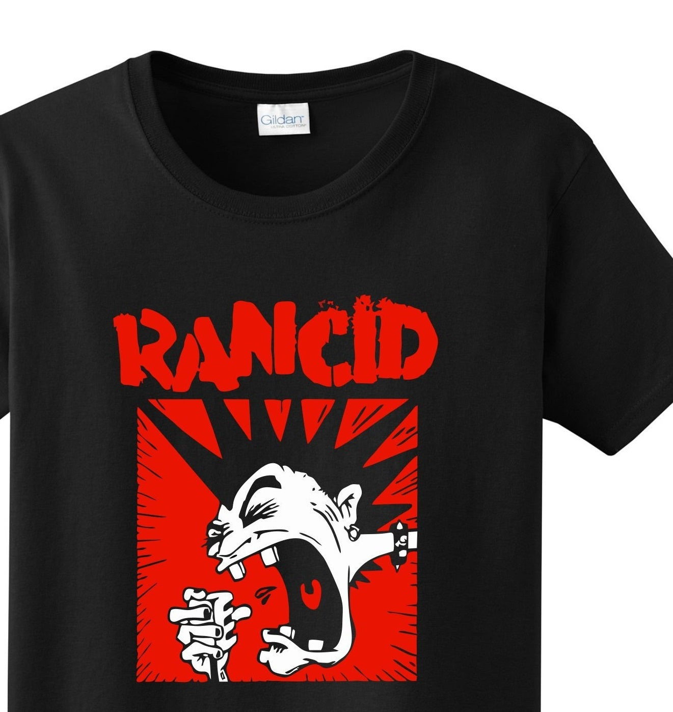 Radical Band  Men's Shirts - Rancid (Black) - MYSTYLEMYCLOTHING