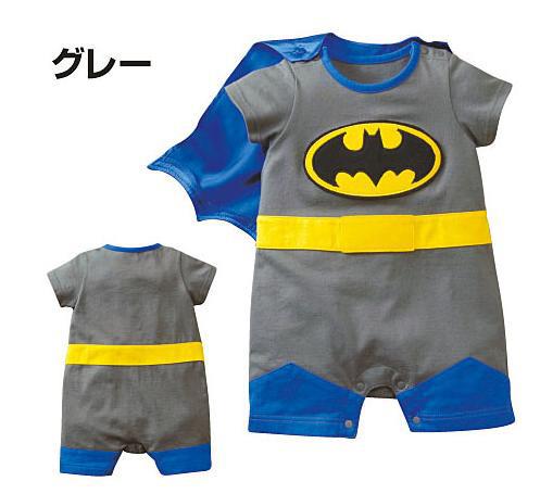 Baby Romper Batman Costume Romper/Onesies - MYSTYLEMYCLOTHING