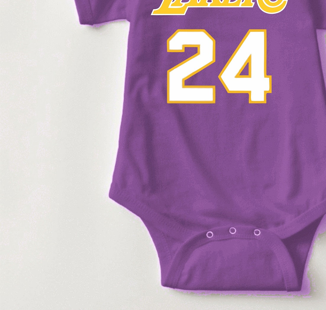 Baby kobe outlet jersey