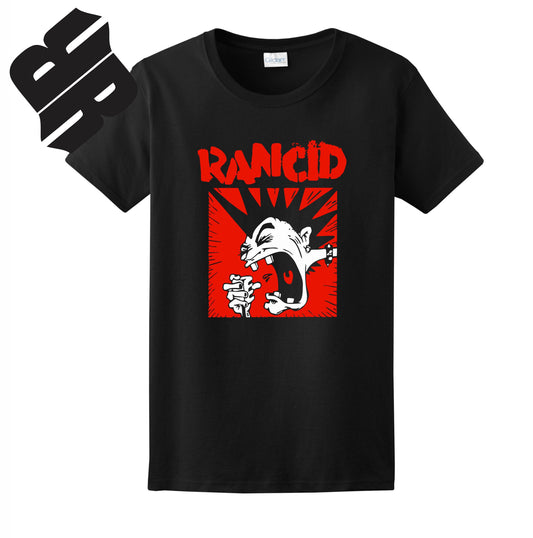 Radical Band  Men's Shirts - Rancid (Black) - MYSTYLEMYCLOTHING