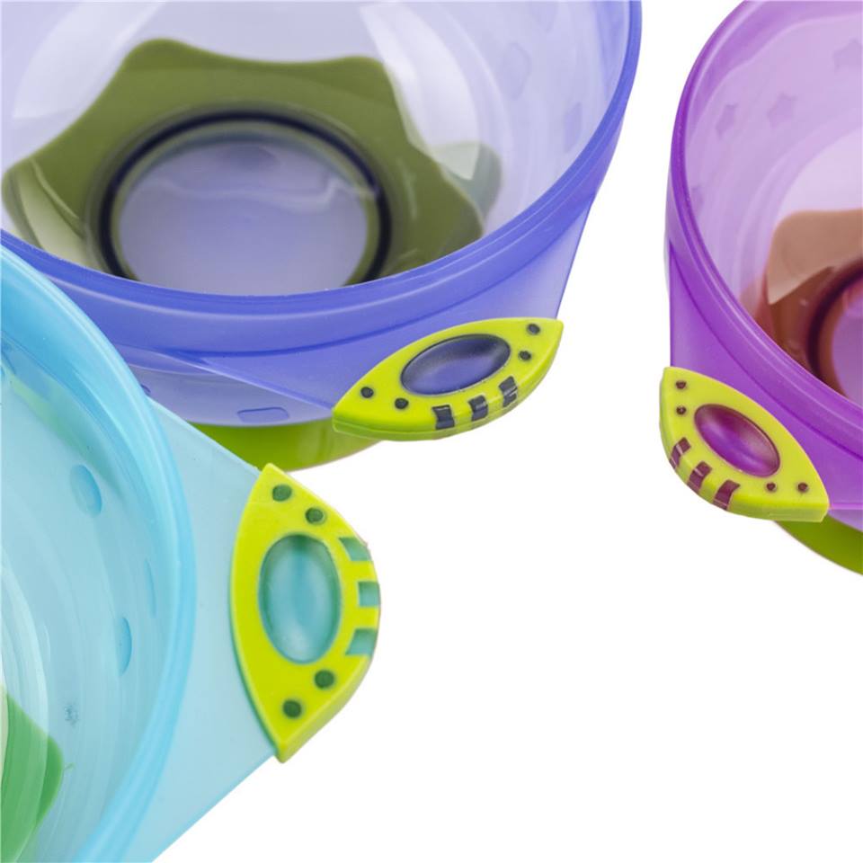 Baby Stay Put Suction Bowl Hogokids 3pcs - MYSTYLEMYCLOTHING