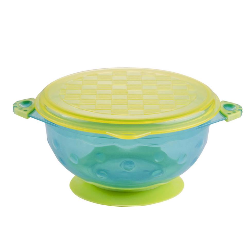 Baby Stay Put Suction Bowl Hogokids 3pcs - MYSTYLEMYCLOTHING